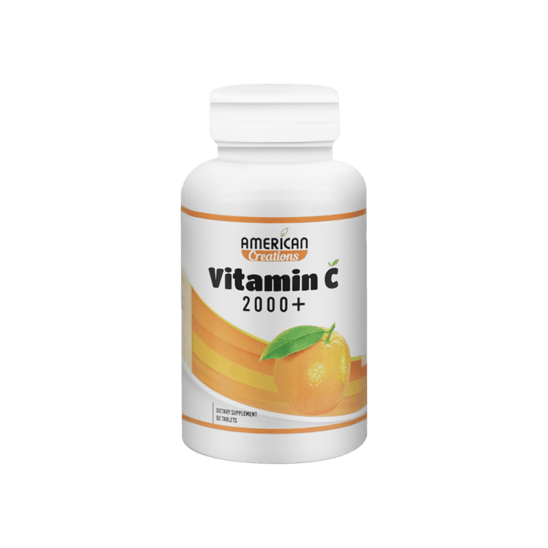 Vitamin C 60 Tablets American Creations