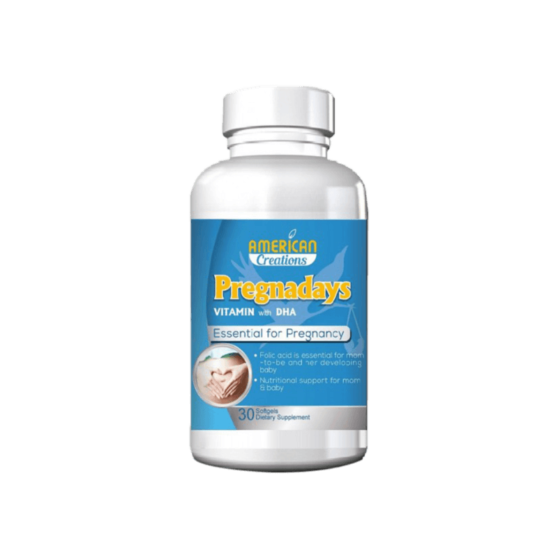 Pregnadays 30 Softgels American Creations