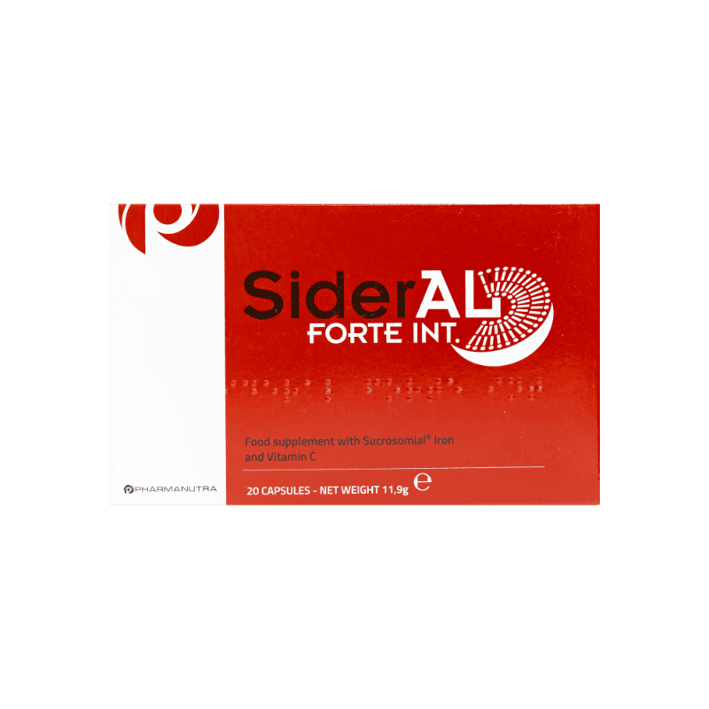 Sideral Forte 20 Capsules SiderAL