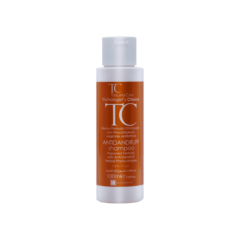 Anti Dandruff Shampoo 100 ml Toscana