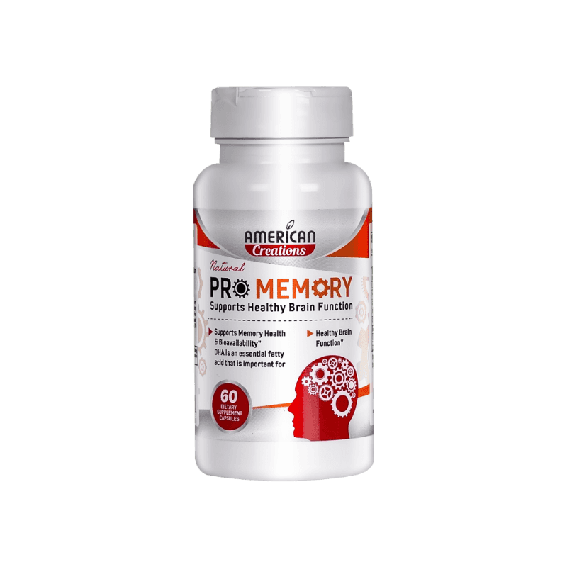 Pro Memory 60 Capsules American Creations