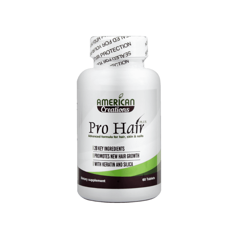 Pro Hair 60 Tablets American Creations