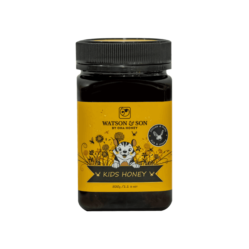 Manuka Honey For Kids 500 g Watson & Son