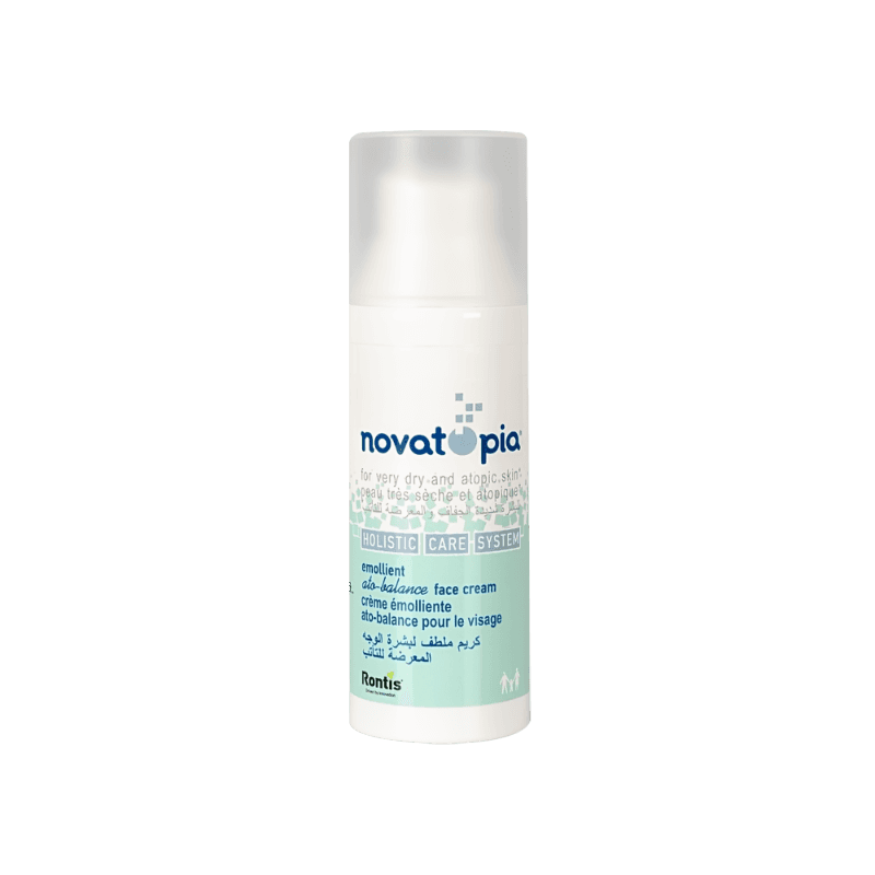 Novatopia Emollient Ata-Balance Face Cream 50 ml Rontis