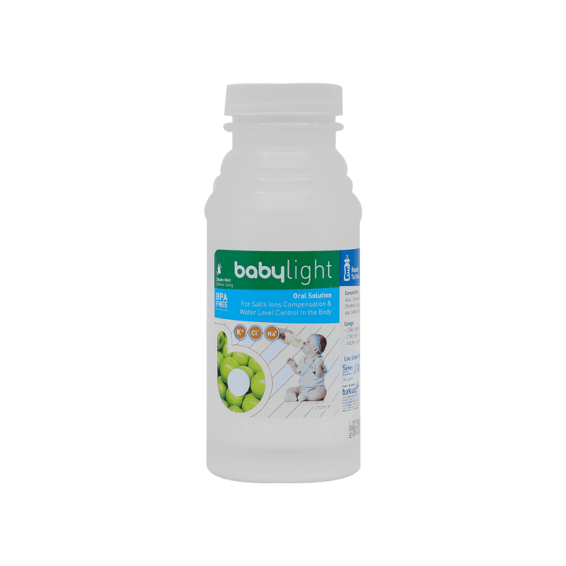 Baby Light Oral Solution 250 ml Apple Flavor Koni care