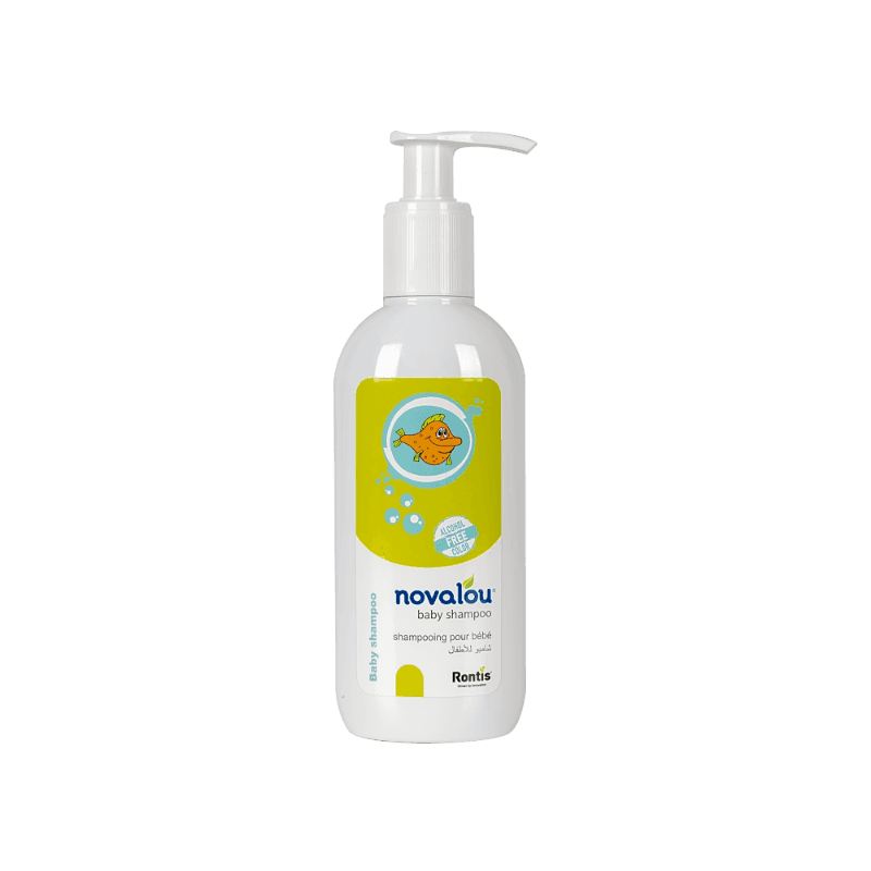 Novalou Baby Shampoo 200 ml Rontis